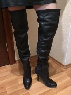 Ботфорты Shutz кожаные сапоги 39