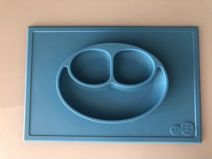 Тарелка ezpz Happy mat