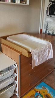 Накладная доска для пеленания