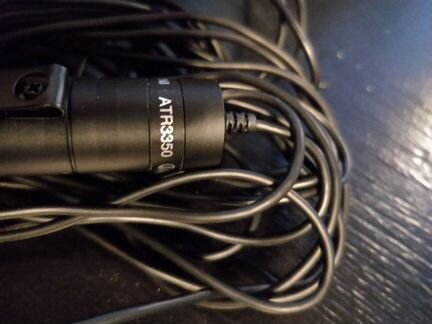 Микрофон петличный Audio- Technica ATR3350