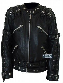Куртка на заклепках M782rock