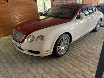 Bentley Continental GT AT, 2005, 60 000 км