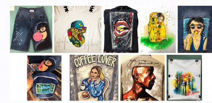 Онлайн-курс по росписи одежды (Анна Половинкина)