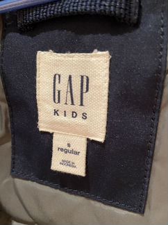 Пуховик GAP детский, размер S, состояние отличное
