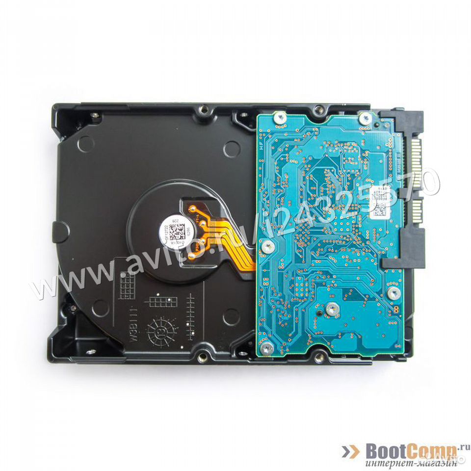  Жесткий диск 2000Gb Toshiba hdwd120uzsva  84012410120 купить 4