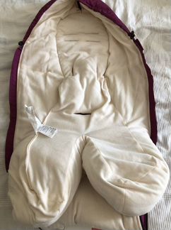 Футмуфт Stokke, фиолетовый