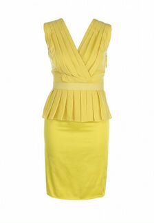 Платье Love Republic новое xs желтое