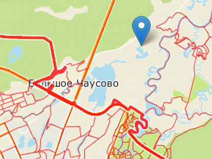 Большое чаусово курганская область карта