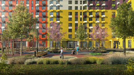 2-к квартира, 62.2 м², 13/24 эт.