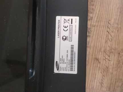 Принтер samsung ML 2526