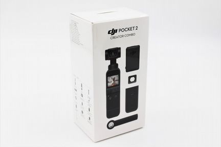 Камера DJI Osmo Pocket 2 Creator Combo
