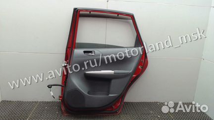 Дверь боковая правая задняя Subaru Impreza (G12)
