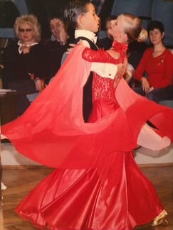 Платье St для бальных спортивных танцев