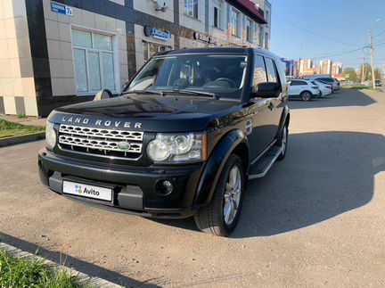 Land Rover Discovery 2.7 AT, 2011, 234 000 км