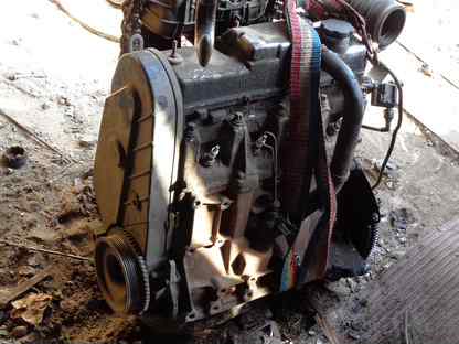 Двигатель калина-приора-гранта 1.6 8-кл. б/у