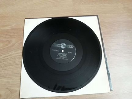 Грампластинки для патефона