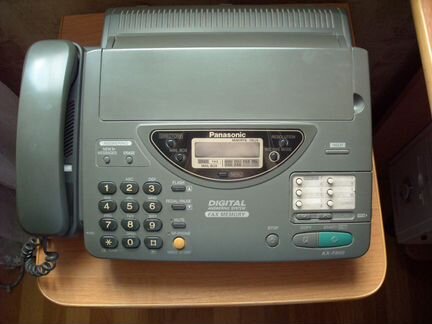 Телефон-факс-автоответчик Panasonic KX-F-800