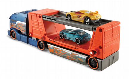 Hot Wheels Tрейлер с машинкой 