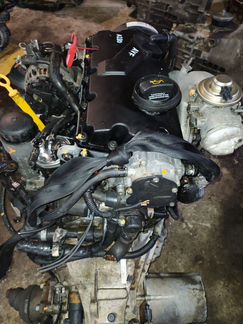 Двигатель Volkswagen Passat B5 (рестайлинг) 2005г