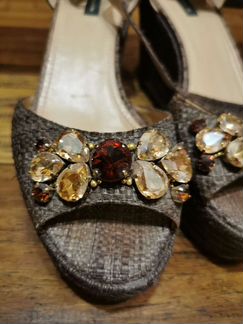 Босоножки 40 р Dolce Gabbana