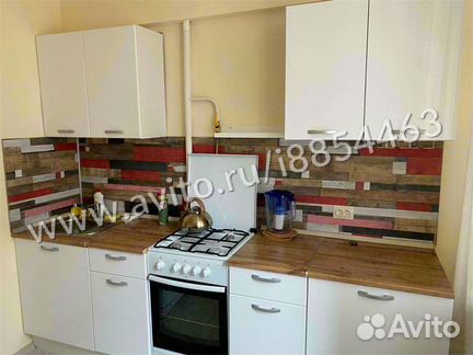 1-к квартира, 43 м², 2/4 эт.