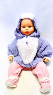 Детское пончо