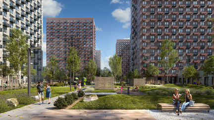 3-к квартира, 97 м², 17/20 эт.