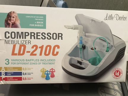 Ингалятор небулайзер Little Doctor LD210c