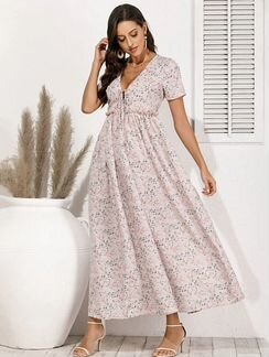 Платье макси