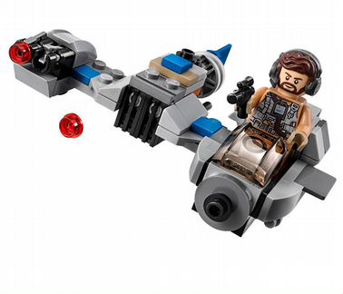 Бой пехотинцев Первого Ордена против спидера 75195