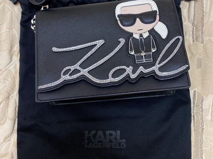 Karl lagerfeld сумка оригинал