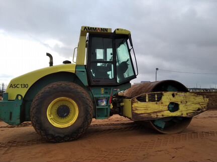 Аренда грунтового катка Amman 13 тонн