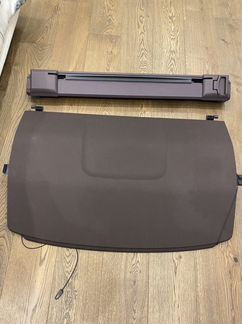 Багажная полка на Porsche Panamera