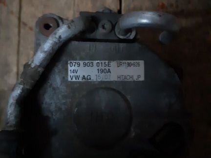 Генератор Audi A8 D3 4E