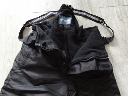 Комбинезон зимний б/у 8-10 лет