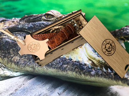 Подарочная коробка для часовых ремешков