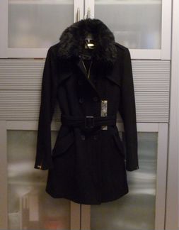 Stradivarius теплое пальто Новое