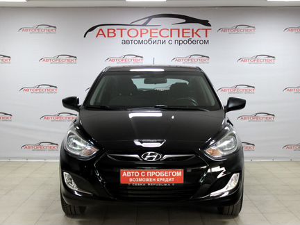 Hyundai Solaris 1.6 МТ, 2014, 87 000 км