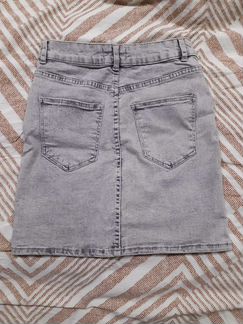 Юбка джинсовая Bershka