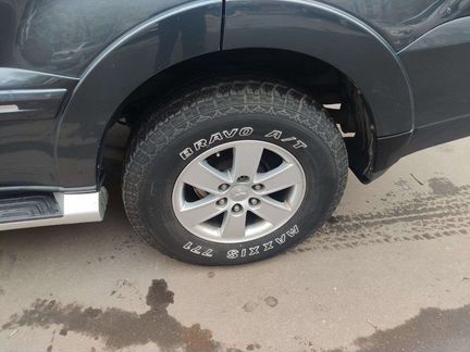 Mitsubishi Pajero 3.8 AT, 2007, 240 000 км