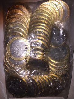 Биметалл 10 рублей Курганская область