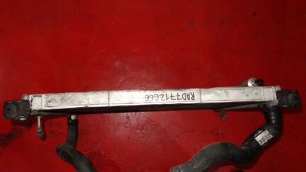 Радиатор infiniti G37 SUV 2011