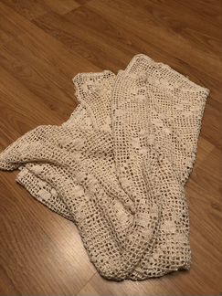 Скатерть кружевная