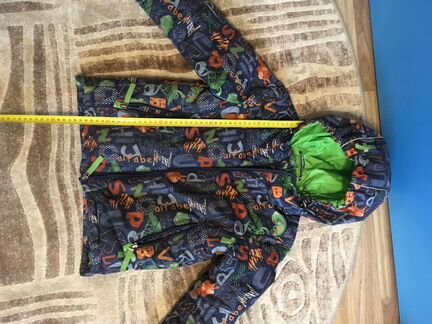 Куртка с комбезом, Шалуны, демосезон, размер 104