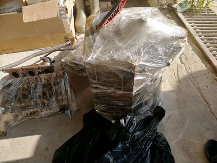 Двигатель на ML 350 W 164