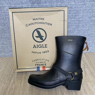 Резиновые полусапоги Aigle, 40