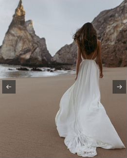 Вечернее/ свадебное платье макси Namelazz