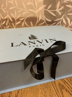 Женские Кеды Lanvin Оригинал