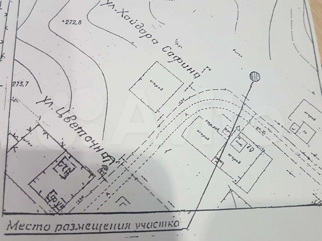 Малая бугульма карта