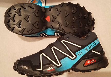 Кроссовки мужские зимние. Salomon 43 размер